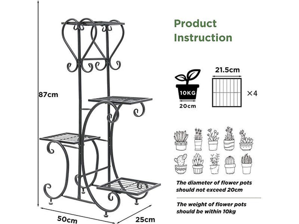 Metal Plant Stand