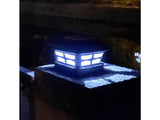 NEW Solar Fence Landscape Post Light - New