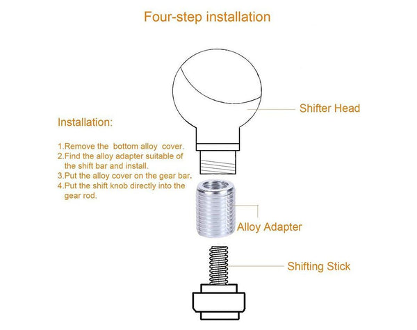 Universal Car Gear Shift Knob