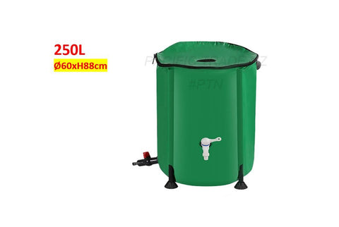 250L Water Tank barrel garden irrigation hydroponic Collapsible Sorage