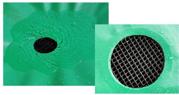 500L Water Tank barrel garden irrigation hydroponic Collapsible Sorage