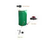 250L Water Tank barrel garden irrigation hydroponic Collapsible Sorage