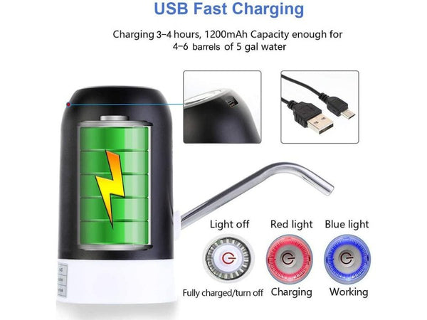 Electric Water Bottle Dispenser Pump