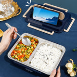 Electric Heated Lunch Box Food