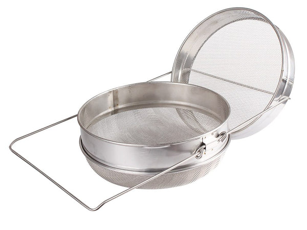 Double Honey Strainer Sieve, Beekeeping Tools