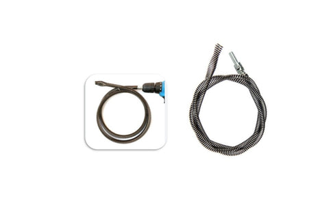 1.5M Drain Unblocker For Electric Drill Spring Wire Plumbing Cleaner Cable