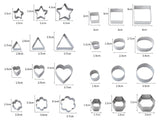 Cookie Cutters 24PCS - NEW