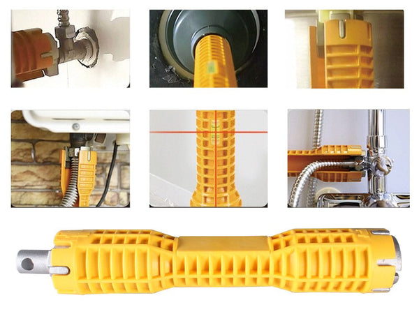 Faucet Sink Installer Water Pipe Spanner