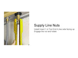 Faucet Sink Installer Water Pipe Spanner