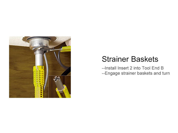 Faucet Sink Installer Water Pipe Spanner