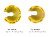 Faucet Sink Installer Water Pipe Spanner