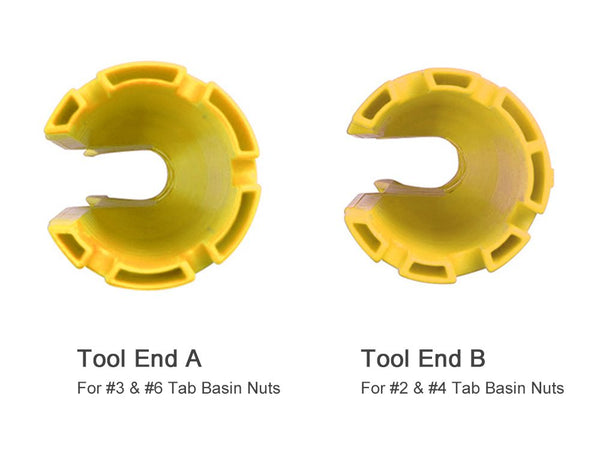 Faucet Sink Installer Water Pipe Spanner