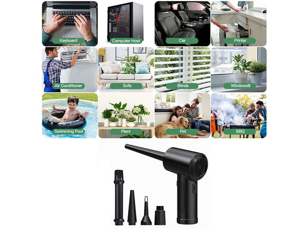 Cordless Air Duster - Rechargeable