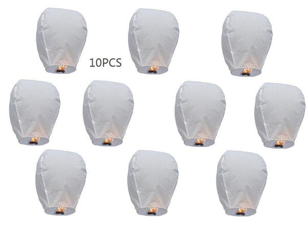 Sky Lanterns Sky Lanterns 10PCS