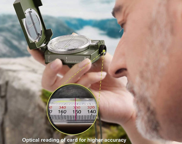 Outdoor Survival Military Compass Sale