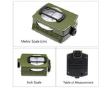 Outdoor Survival Military Compass Sale