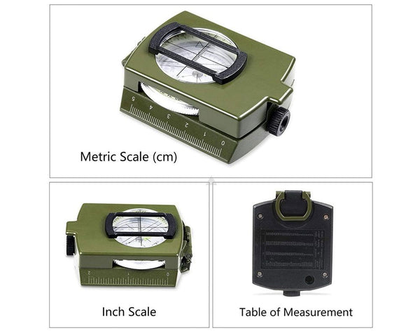 Outdoor Survival Military Compass Sale
