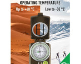 Outdoor Survival Military Compass Sale