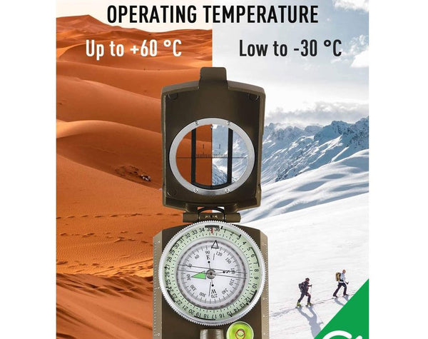 Outdoor Survival Military Compass Sale