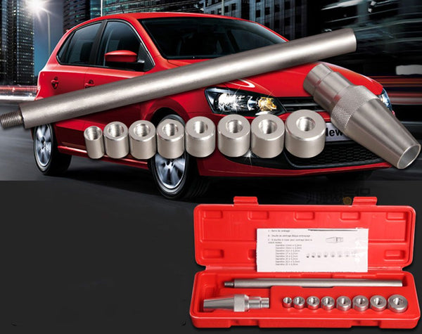 Universal 10pc Clutch Alignment Tool Kit Hand Bearing Transmission Tool