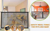 Dog Pet Safety Fence Magic Gate M