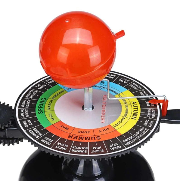 Earth Sun Moon Model World Globe Orbital Model