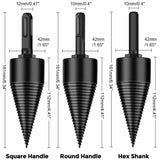 Log Firewood Wood Splitter Drill Bits