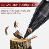Log Firewood Wood Splitter Drill Bits