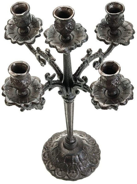 Candle Holder Cast Iron