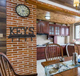 2pcs Cast Iron Key Holder Cloth Hanger Hat Rack