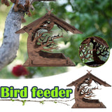 Hanging Bird Feeder