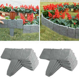 Garden Border Edging Fence Lawn Edge Landscape Yard Fence 2.5M