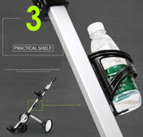 PGM Portable Golf Trundler Cart Push-pull Golf