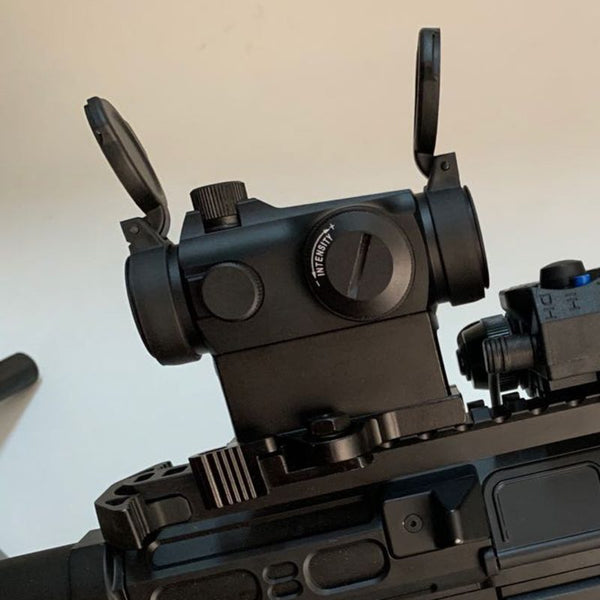 Red Dot Sight illuminated
