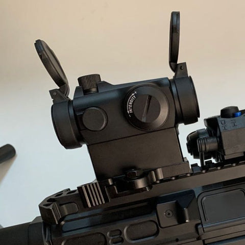 Red Dot Sight illuminated