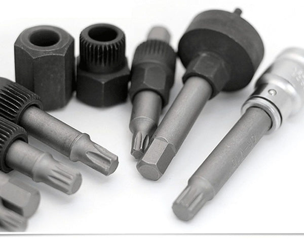 13PC Alternator Freewheel Pulley Removal Socket Bit