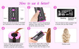 NEW new Wireless Hair Curler Curling Iron
