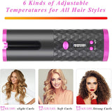 NEW new Wireless Hair Curler Curling Iron