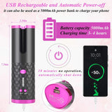 NEW new Wireless Hair Curler Curling Iron