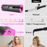 NEW new Wireless Hair Curler Curling Iron