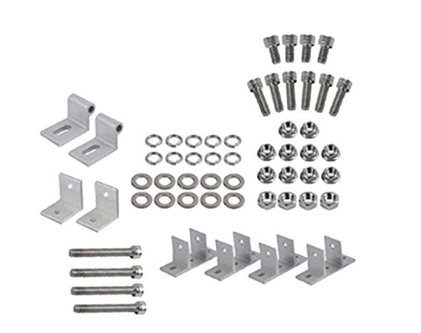 Solar Panel Mounting Bracket Adjustable Tilt Mount