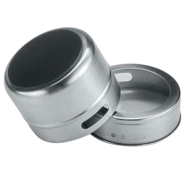 Food Storage Magnetic Containers Spice Jars