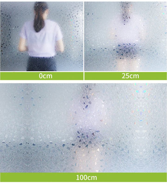 Window Glass Film Stickers Privacy Frosted