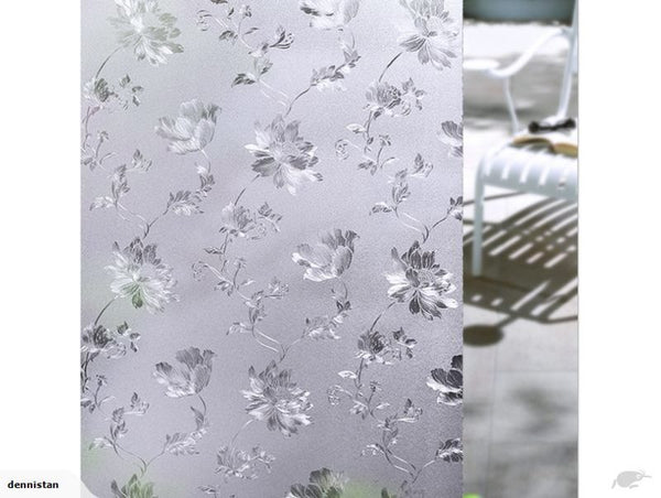 Window Glass Film Stickers Privacy Frosted