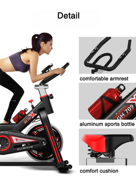 Exercise Fitness Bike Trainer Exercycle