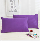 Pillowcase Pillowcases Purple 2PC