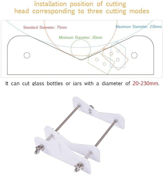 Glass Bottle Cutter New