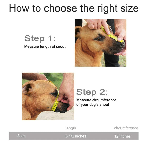 Adjustable Dog Muzzle