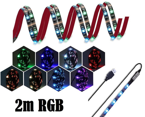 Rgb Led Strip 2M