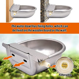 Water Trough Auto fill Drinking Bowl